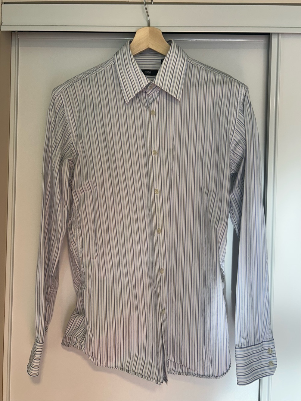 Hugo Boss Quad Stripe Dress Shirt